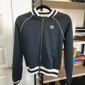Women's Billabong Bomber/ Varsity Jacket